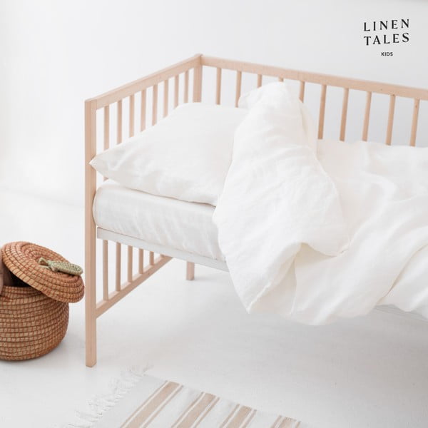 Lanena dječja posteljina 100x140 cm - Linen Tales-image-2
