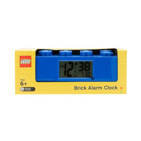 Plavi sat s LEGO® Brick budilicom-image-2