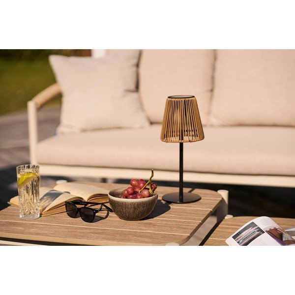 Sivo-bež zdjelice u setu 4 kom za juhu od kamenine 1 l Viola – House Nordic-image-1