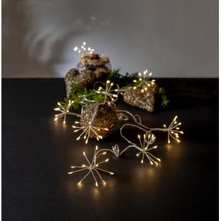 Božićni svjetlosni lanac 210 cm Dew Drop Flower - Star Trading