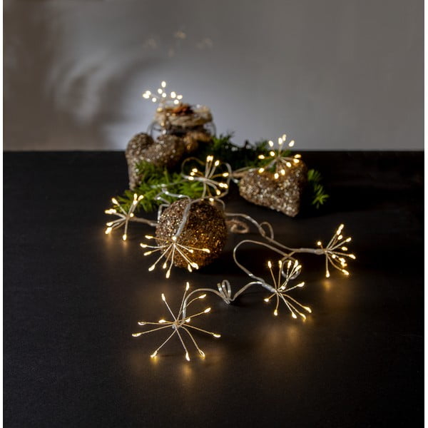 Božićni svjetlosni lanac 210 cm Dew Drop Flower - Star Trading