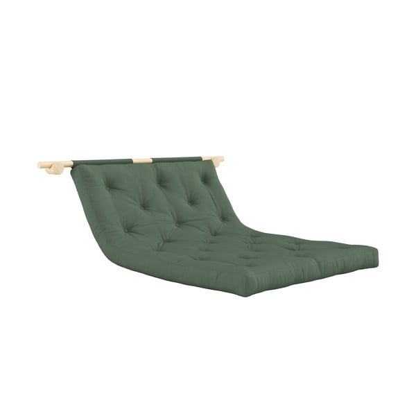 Zelena sklopiva sofa 135 cm Hooked – Karup Design-image-3