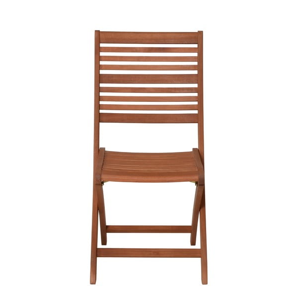 Vrtne stolice u setu 2 kom od masivnog drveta u prirodnoj boji Savannah – Garden Pleasure-image-1