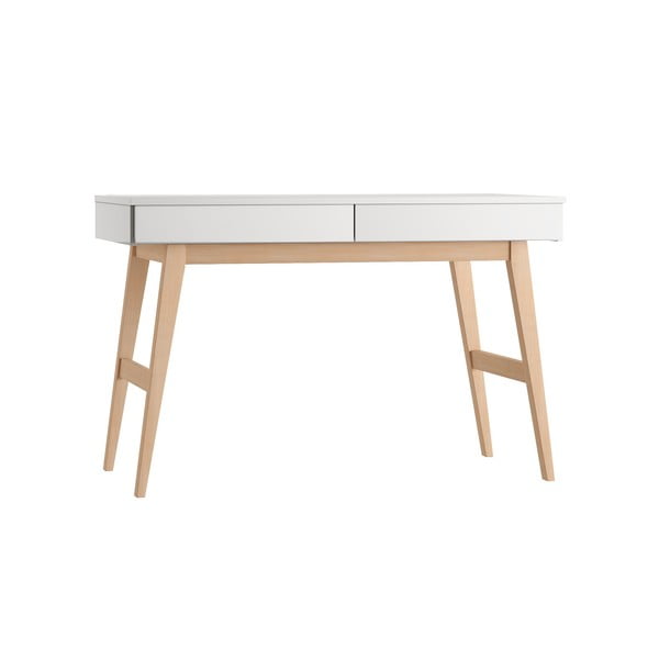 Dječji radni stol s bijelom pločom stola 60x120 cm Swing – Pinio-image-2