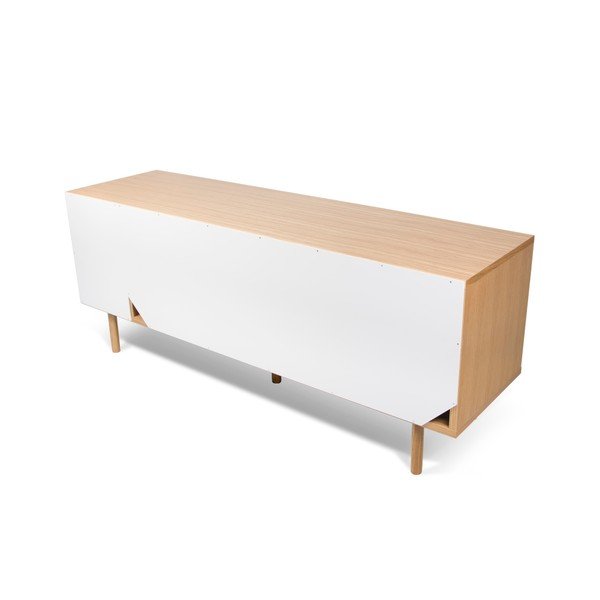 TemaHome Bijelo-siva komoda Dann Oak-image-1