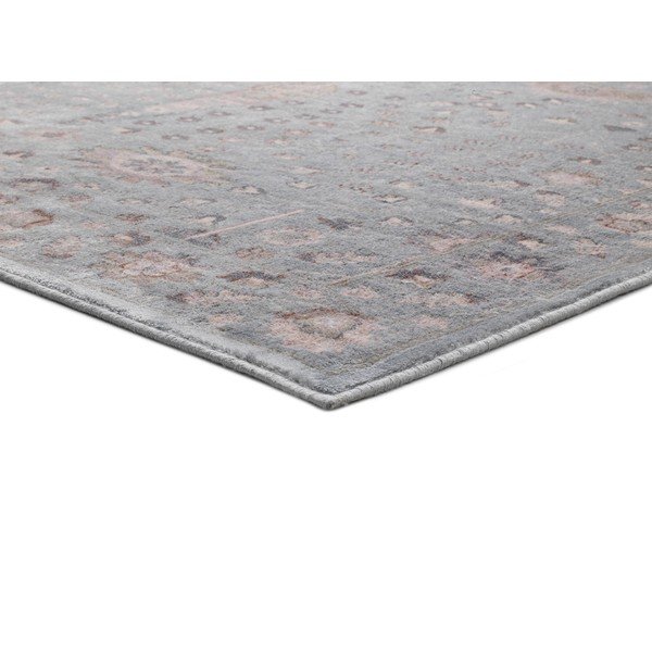 Sivi tepih od viskoze Universal Lara Ornament, 120 x 170 cm-image-2