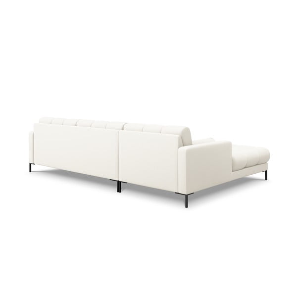 Svijetlobež kutna garnitura Cosmopolitan Design Bali, lijevi kut-image-4