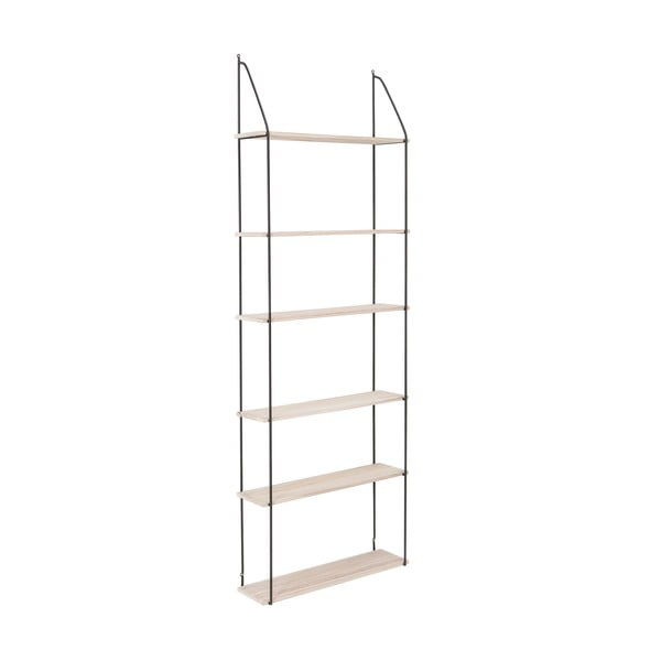 Drvena polica od drveta paulovnije Bloomingville Lea-image-2