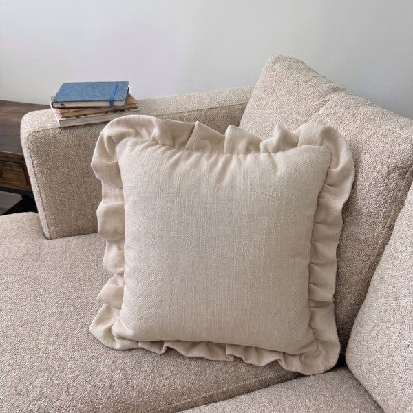 Ukrasne jastučnice u setu 2 kom 40x40 cm Linen – Mioli Decor-image-3