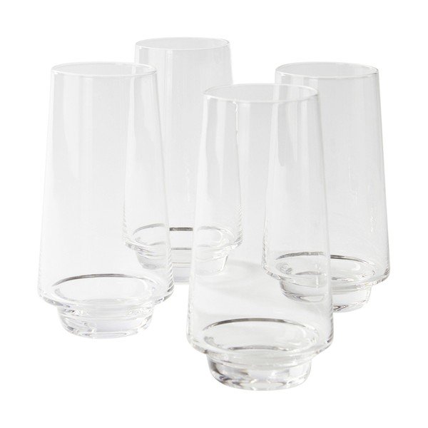 Čaše u setu 4 kom 450 ml Kai – Jotex