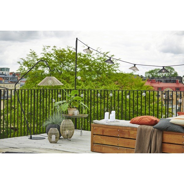 Bež sjenilo ø 38 cm Vide – Star Trading-image-2