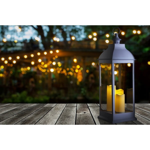 Bijela LED lanterna (visina 71 cm) – Tomasucci-image-4
