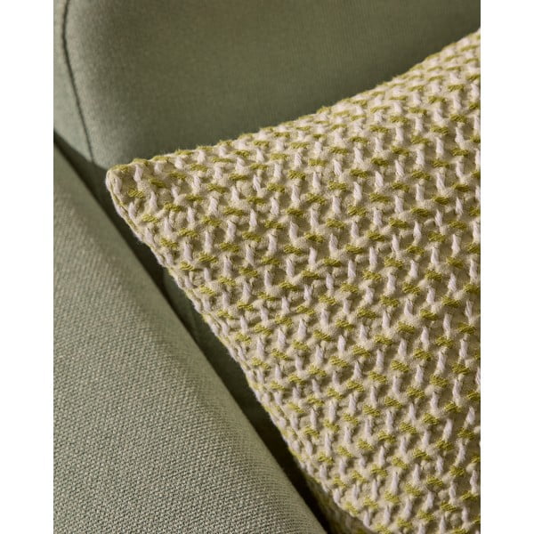 Pamučna ukrasna jastučnica 50x50 cm Lunira – Kave Home-image-3