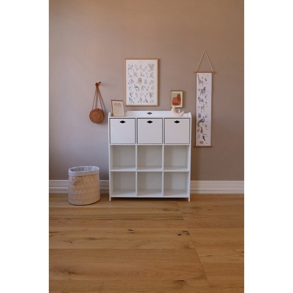 Bijela dječja kutija za pohranu 30x30x30 cm Luca – Cam Cam Copenhagen-image-3