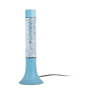 Plava stolna lampa sa staklenim sjenilom (visina 37,5 cm) Astro Glittler – Leitmotiv