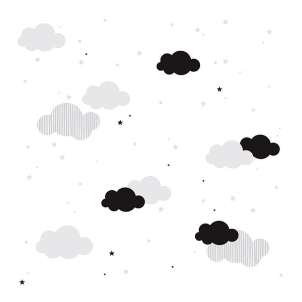 Dječje tapete 50x280 cm Clouds – Dekornik