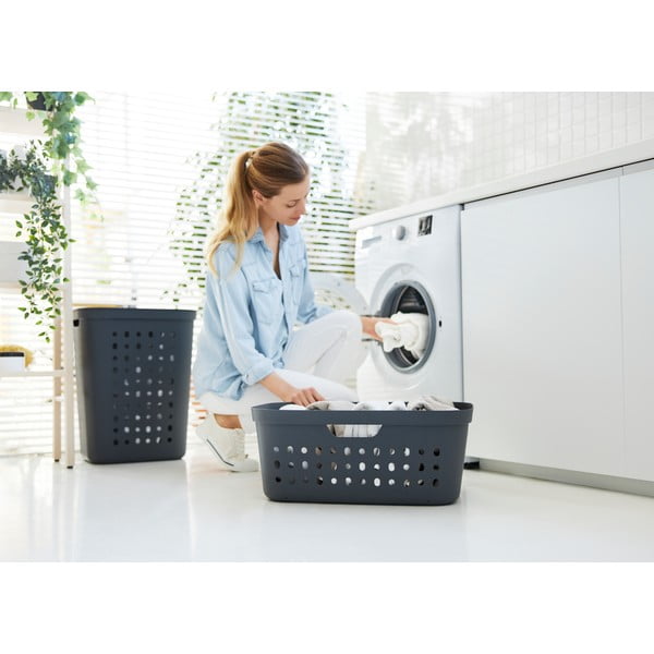 Plastična košara za rublje 39 l Jona - Rotho-image-3