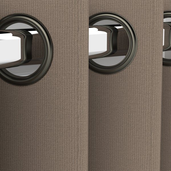 Bijelo-smeđi ormar 185x182 cm Tom - TemaHome -image-1