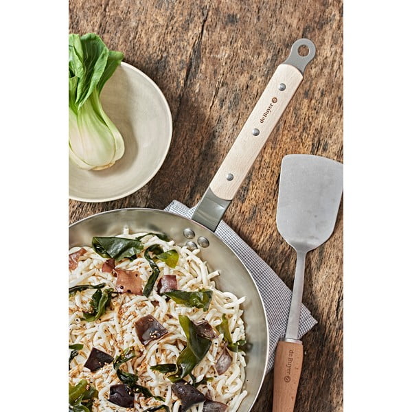 Čelična WOK tava de Buyer B Bois, ø 28 cm-image-3