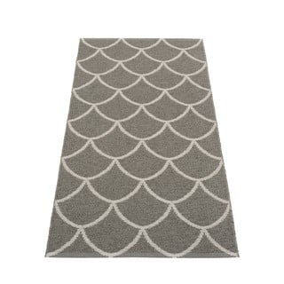 Siva unutarnja i vanjska staza 70x150 cm Kotte Charcoal – Pappelina