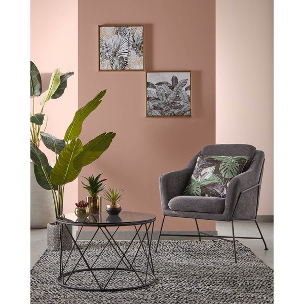 Siva fotelja Brida – Kave Home-image-1