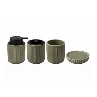 Zeleni kupaonski set Neat - PT LIVING