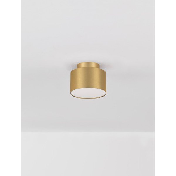 LED stropna svjetiljka aluminijska u zlatnoj boji Ozen – Nova Luce-image-2