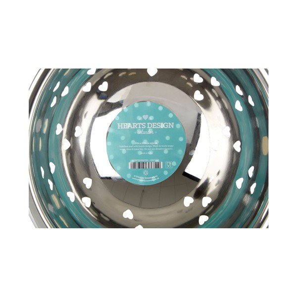 Bijela cjedilo sa srcima Premier Housewares Hearts-image-3