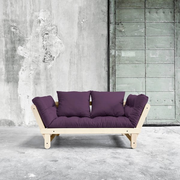 Karup Beat Natural / Purple varijabilna sofa