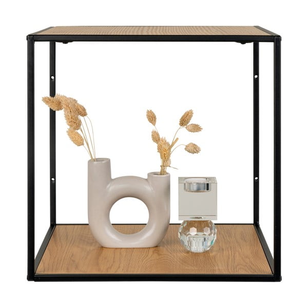 Polica u dekoru hrasta u prirodnoj boji Vita – House Nordic-image-3