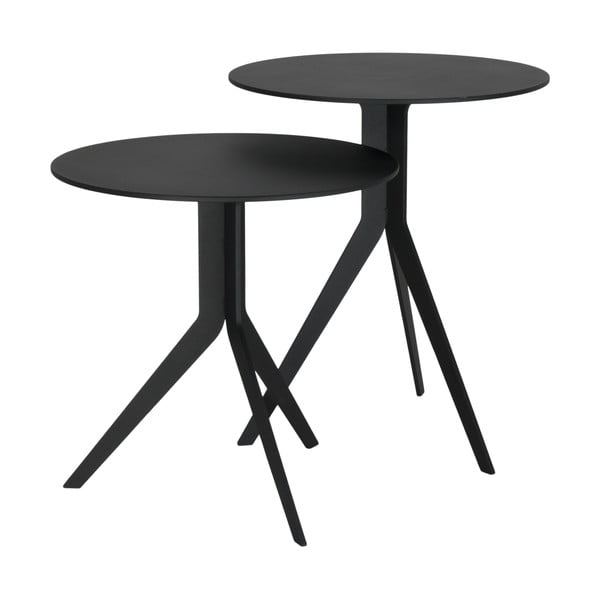 Metalni okrugao pomoćni stol ø 38 cm Daley – Spinder Design-image-2