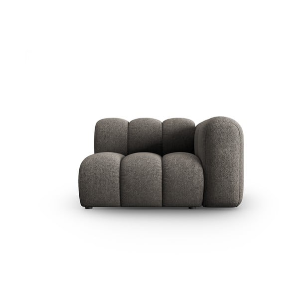 Tamno siva modularna sjedeća garnitura (s desnim kutom) Lupine – Micadoni Home