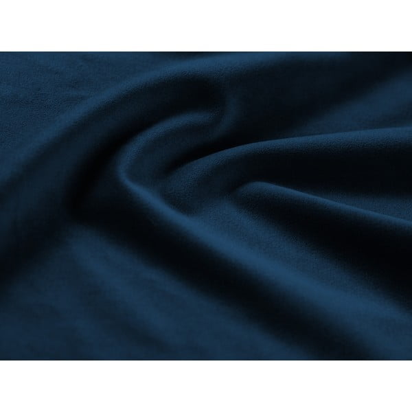 Plavi baršunast tabure Kyoto – Cosmopolitan Design-image-4