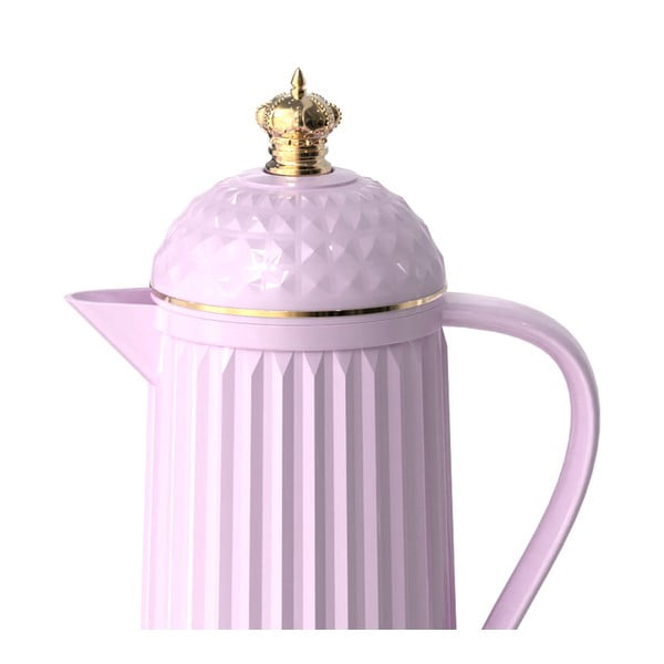 Ljubičasta termosica 920 ml Crown  – PT LIVING-image-2