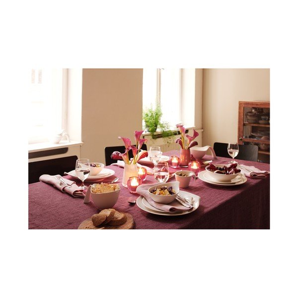 Bijeli porculanski tanjur Villeroy &amp; Boch Flow, 43 x 19 cm-image-1