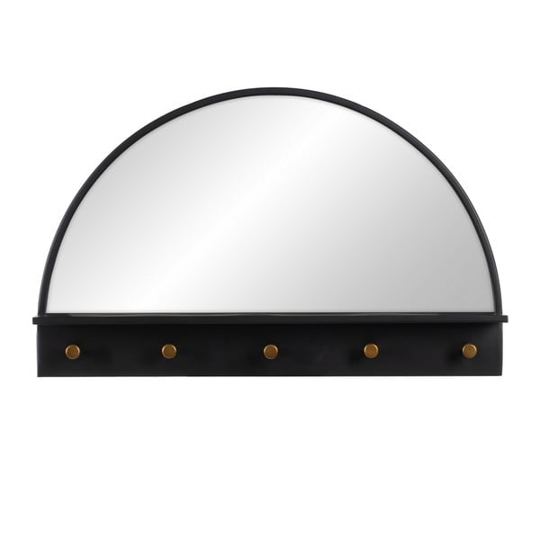 Zidno s vješalicom ogledalo 69x43 cm – Ixia