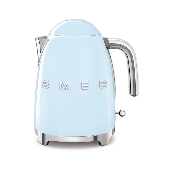 Svijetlo plavo kuhalo za vodu 1,7 l 50's Retro Style – SMEG