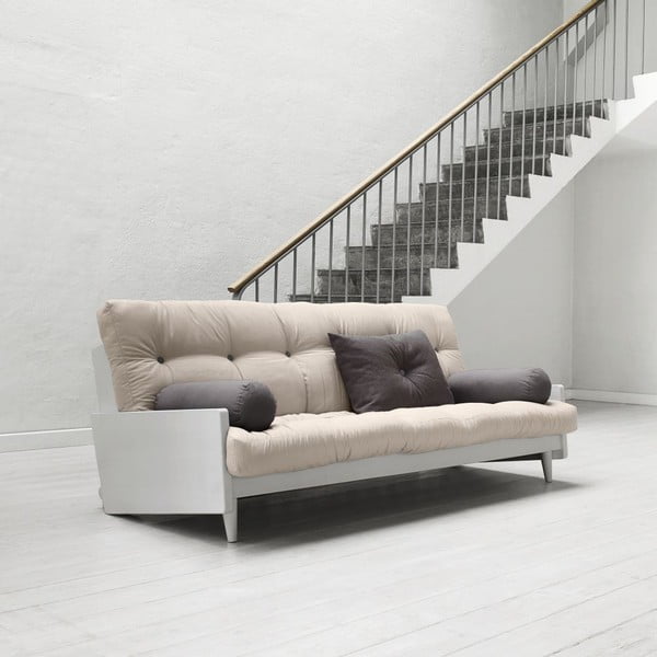 Sofa na razvlačenje Karup India Cool Grey / Vision / Gris