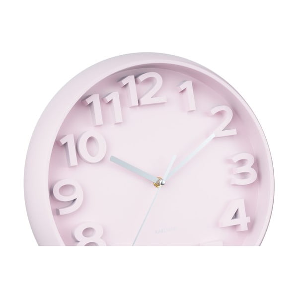 Zidni sat ø 33,5 cm Elevated Classic Numbers – Karlsson-image-3