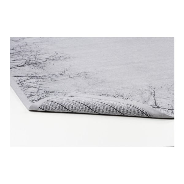 Sivi dvostrani tepih Narma Puise Silver, 100 x 160 cm-image-2
