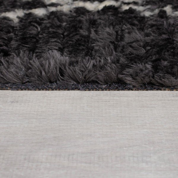 Crni tepih 160x230 cm Aisha – Flair Rugs-image-3