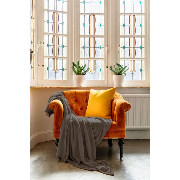 Siva mikro plišana deka Tiseco Home Studio, 150 x 200 cm-image-1