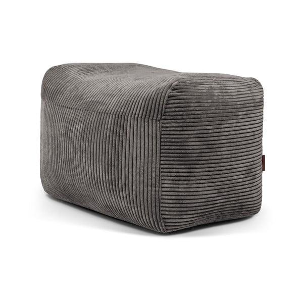 Tamno siva vreća za sjedenje od samta Plus 70 Lounge – SLOWDOWN