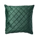 Tamno zeleni jastuk Jahu alfa, 45 x 45 cm