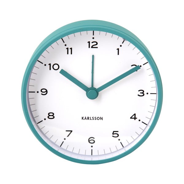 Budilica ø 9 cm Circus Rings – Karlsson-image-2