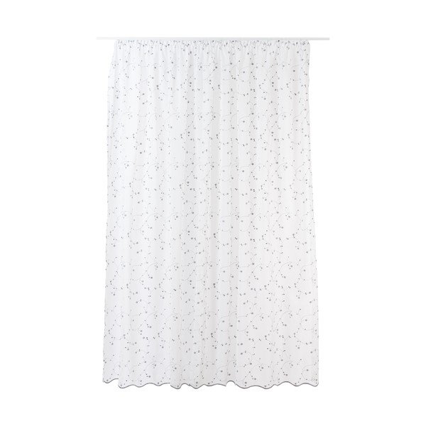 Bijela prozirna zavjesa 300x260 cm Muza – Mendola Fabrics-image-2