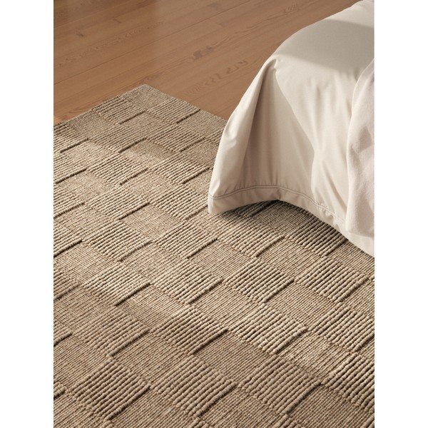 Smeđi ručno rađen vunen tepih 120x170 cm Scala – Villeroy&Boch-image-3