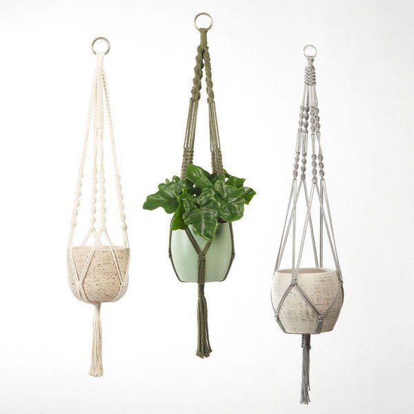 Sivi sustav za vješanje tegli Big pots, dužine 90 cm-image-3