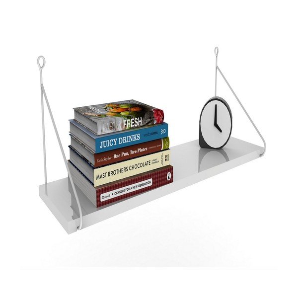 Bijela polica Armoni - Kalune Design-image-2