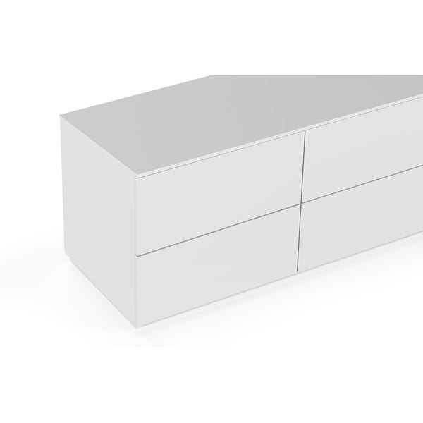 Bijela komoda TemaHome Join, 120 x 54 cm-image-1